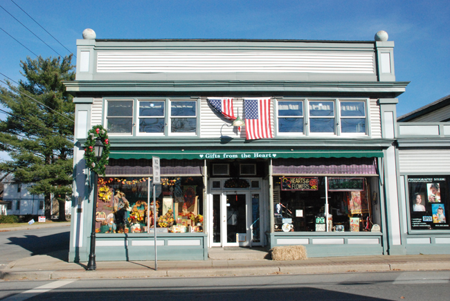 Gift from the Heart Store Front